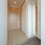 401号室：玄関