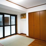 建築主住居：洋室