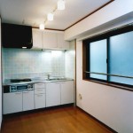建築主住居2F：キッチン